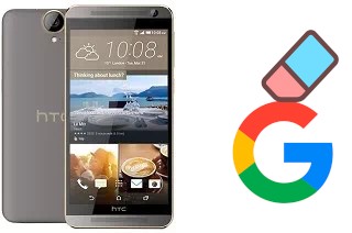 Comment supprimer le compte Google sur HTC One E9+