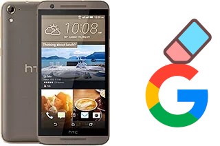 Comment supprimer le compte Google sur HTC One E9s dual sim