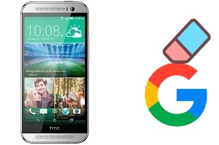 Comment supprimer le compte Google sur HTC One (M8i)