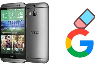 Comment supprimer le compte Google sur HTC One M8s