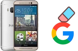 Comment supprimer le compte Google sur HTC One M9