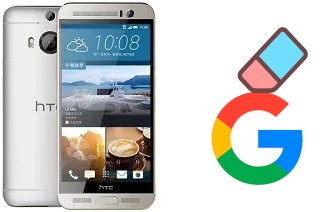 Comment supprimer le compte Google sur HTC One M9+ Supreme Camera