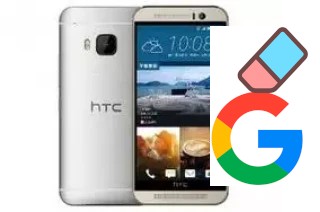 Comment supprimer le compte Google sur HTC One M9e