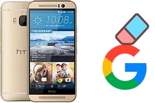 Comment supprimer le compte Google sur HTC One M9 Prime Camera