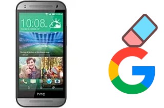 Comment supprimer le compte Google sur HTC One mini 2