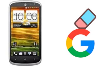 Comment supprimer le compte Google sur HTC One VX