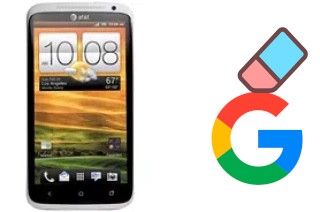 Comment supprimer le compte Google sur HTC One X AT&T