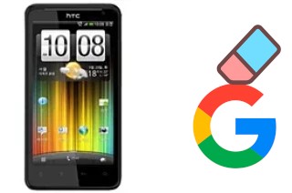 Comment supprimer le compte Google sur HTC Raider 4G