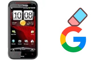 Comment supprimer le compte Google sur HTC Rezound