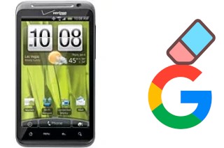 Comment supprimer le compte Google sur HTC ThunderBolt 4G