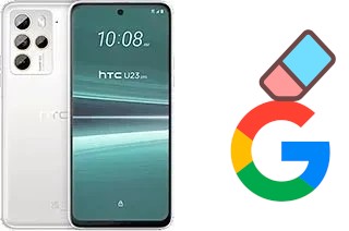 Comment supprimer le compte Google sur HTC U23 Pro