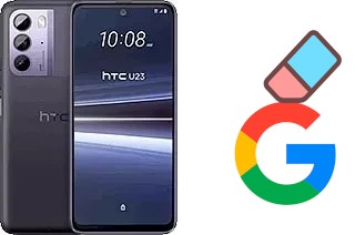 Comment supprimer le compte Google sur HTC U23