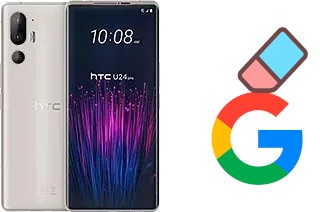 Comment supprimer le compte Google sur HTC U24 Pro