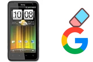 Comment supprimer le compte Google sur HTC Velocity 4G