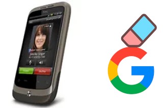 Comment supprimer le compte Google sur HTC Wildfire