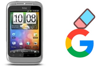 Comment supprimer le compte Google sur HTC Wildfire S