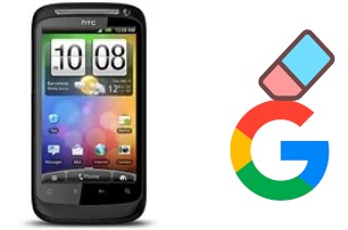 Comment supprimer le compte Google sur HTC Desire S