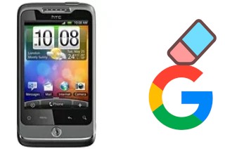 Comment supprimer le compte Google sur HTC Wildfire CDMA