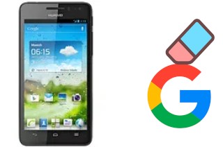 Comment supprimer le compte Google sur Huawei Ascend G615