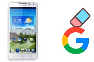 Comment supprimer le compte Google sur Huawei Ascend D quad XL