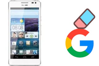 Comment supprimer le compte Google sur Huawei Ascend D2