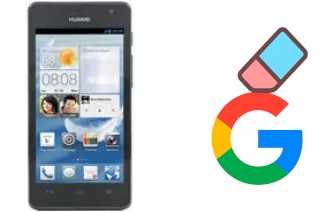 Comment supprimer le compte Google sur Huawei Ascend G526