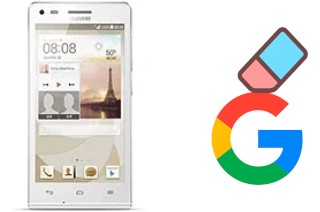 Comment supprimer le compte Google sur Huawei Ascend G6 4G