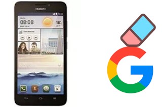 Comment supprimer le compte Google sur Huawei Ascend G630