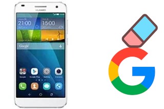 Comment supprimer le compte Google sur Huawei Ascend G7