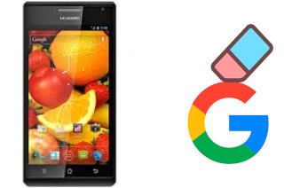 Comment supprimer le compte Google sur Huawei Ascend P1