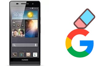 Comment supprimer le compte Google sur Huawei Ascend P6