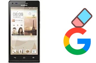 Comment supprimer le compte Google sur Huawei Ascend P7 mini