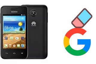 Comment supprimer le compte Google sur Huawei Ascend Y221