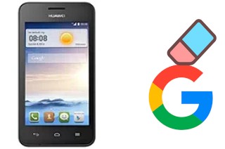 Comment supprimer le compte Google sur Huawei Ascend Y330