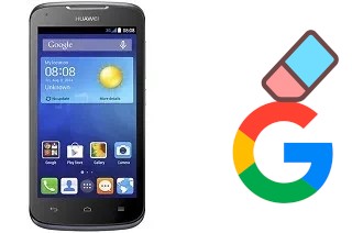 Comment supprimer le compte Google sur Huawei Ascend Y540