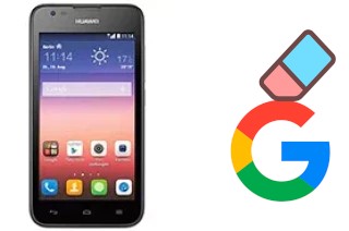 Comment supprimer le compte Google sur Huawei Ascend Y550