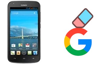 Comment supprimer le compte Google sur Huawei Ascend Y600