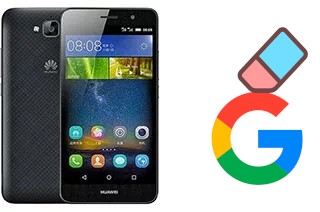 Comment supprimer le compte Google sur Huawei Y6 Pro