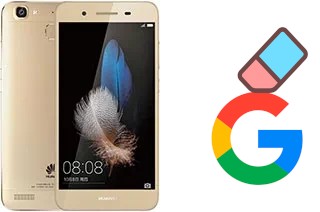 Comment supprimer le compte Google sur Huawei Enjoy 5s