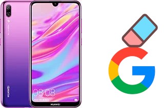 Comment supprimer le compte Google sur Huawei Enjoy 9