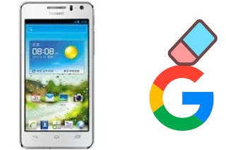 Comment supprimer le compte Google sur Huawei Ascend G600