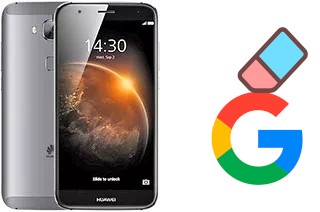 Comment supprimer le compte Google sur Huawei G7 Plus