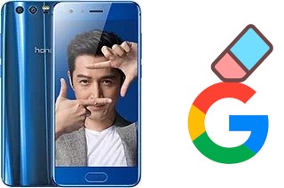 Comment supprimer le compte Google sur Huawei Honor 9