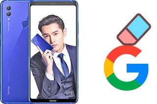 Comment supprimer le compte Google sur Huawei Honor Note 10