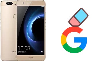 Comment supprimer le compte Google sur Huawei Honor V8