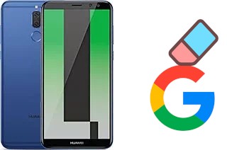 Comment supprimer le compte Google sur Huawei nova 2i