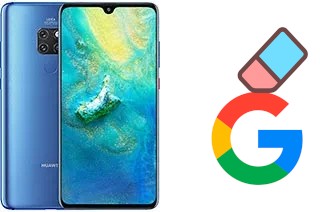 Comment supprimer le compte Google sur Huawei Mate 20