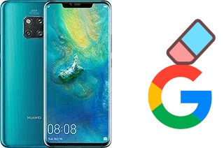 Comment supprimer le compte Google sur Huawei Mate 20 Pro