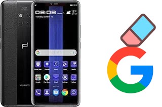 Comment supprimer le compte Google sur Huawei Mate 20 RS Porsche Design