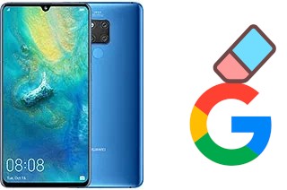 Comment supprimer le compte Google sur Huawei Mate 20 X